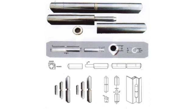 Custom Door Hinges from JY Hardware