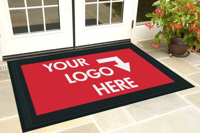 Why Logo Mats Are Considered As Best Low-Cost Advertising Solution