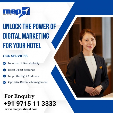Map Your Hotel: Leading Chennai Website Design for Hotels