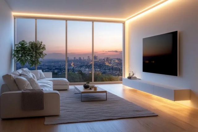 The Best Accent Lighting for Manassas Homes with Large Windows