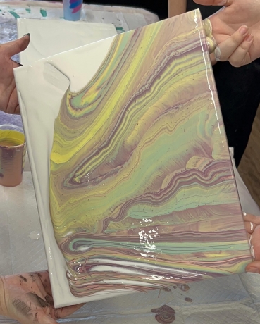 Mess-Free Creativity: Simple Fluid Art Projects for Busy Moms and Kids