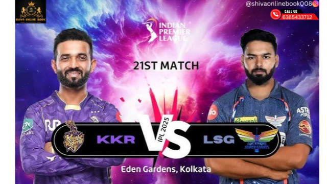 Experience the Thrill: Online Cricket Id and the IPL Showdown at Eden Gardens.