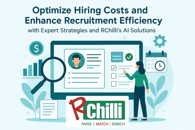 5 Strategies to Optimize Hiring Costs and Boost Talent Acquisition Efficiency with RChilli
