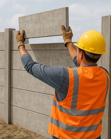 India’s Trusted Precast Wall Solution – Strength Meets Design