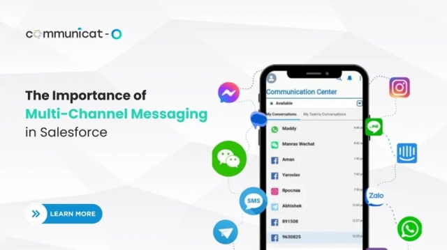 Importance of Multi-Channel Messaging in Salesforce