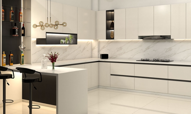 A Guide to Elegant and Efficient Kitchen Interior Design