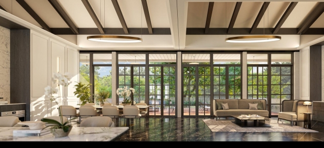 A Comparative Look at Faber Residence and Springleaf Residence’s Architecture