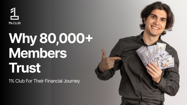 Why 80,000+ Members Trust 1% Club For Their Financial Journey