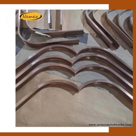 The Outlook of Modern Architecture Stainless Screen Panels By Nemez Metal