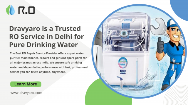 Best RO Service in Delhi – Affordable & Fast Water Purifier Solutions