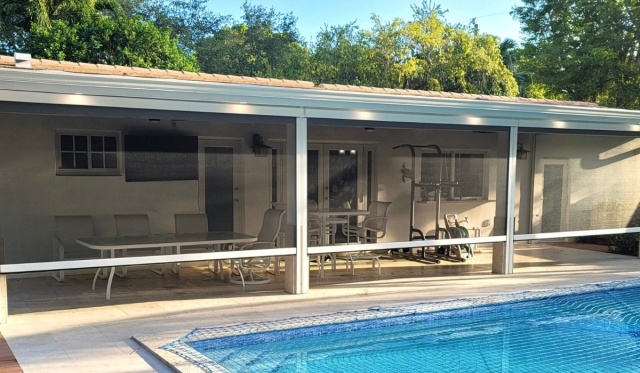 Can Motorized Hurricane Screens Increase Your Home’s Value?