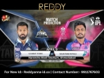 Online Exchange Cricket ID: Make Your Predictions for GT vs RR at Narendra Modi Stadium with Online Cricket ID Reddy Anna.