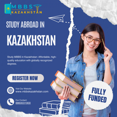 MBBS in Kazakhstan 2025- Fee Structure