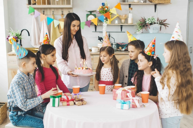 Creative Birthday Party Ideas for Kids with Games and Live Fun