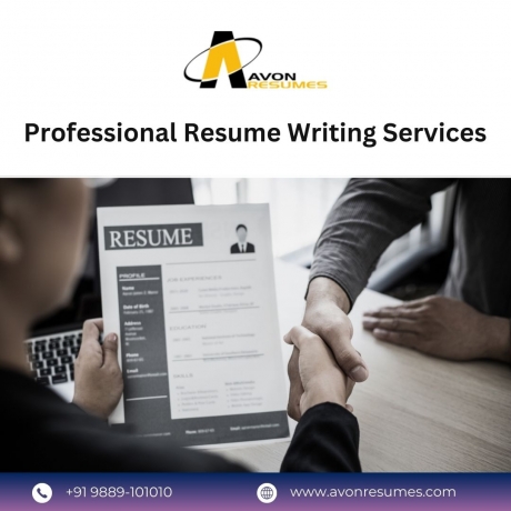 Online Resume Writing Services Company - Avon Resumes