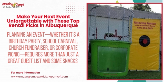 Make Your Next Event Unforgettable with These Top Rental Picks in Albuquerque