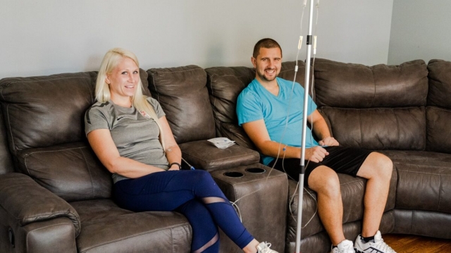 Strengthen Your Immune System with an At-Home IV Drip