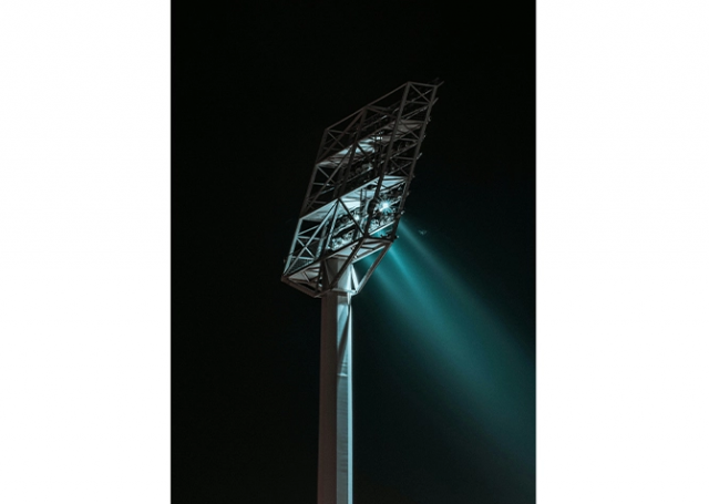 Street Lamp Pole