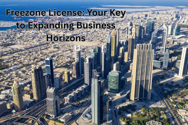 Freezone License: Your Key to Expanding Business Horizons