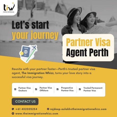 Partner Visa Agent Perth – The Immigration Whizz