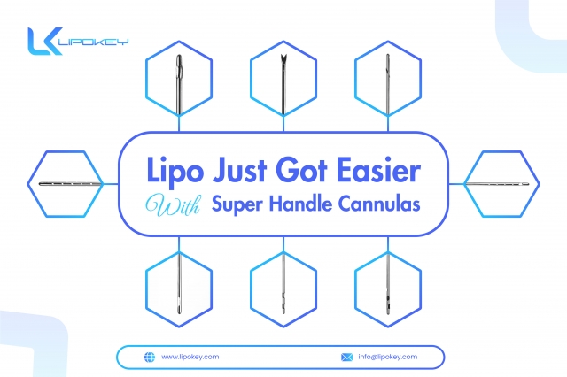 Lipo Just Got Easier with Super Handle Cannula