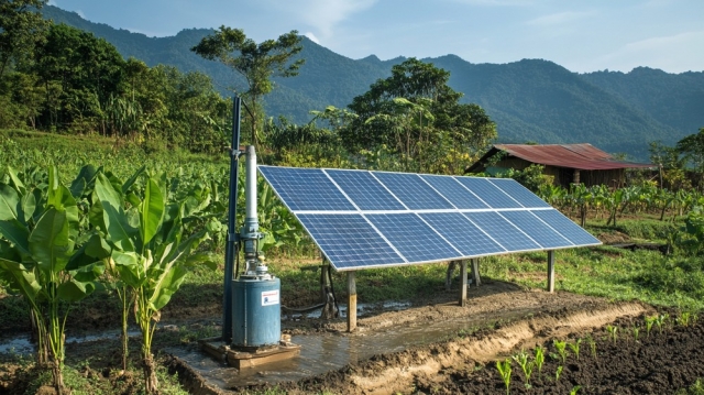 Solar-Powered Water Pumps: A Game-Changer for Farmers