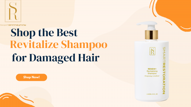 Shop the Best Revitalize Shampoo for Damaged Hair