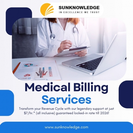 Increase Cash Flow with Stellar Medical Billing Services