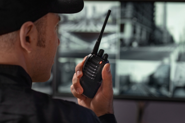 Industrial Security Services for Construction Sites