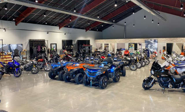 New Powersports Vehicles for Sale in Farmington, NY