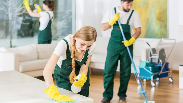 How to Start a Cleaning Business in Dubai?