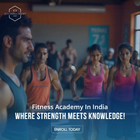 Top Fitness Courses Offered by Fit India Trust: A Complete Guide for Aspiring Trainers