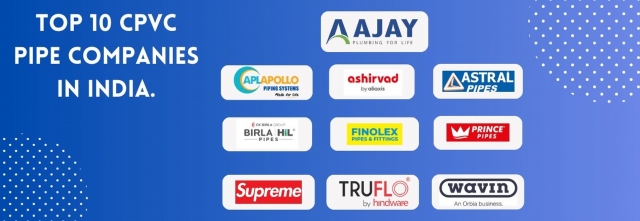 best pipes company in india
