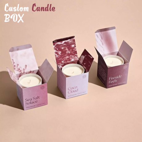 Custom Candle Boxes: A Game-Changer for Your Candle Brand
