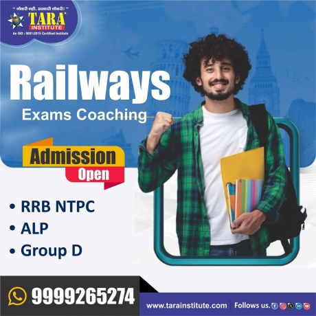 Top 10 RRB Coaching Institutes in Delhi