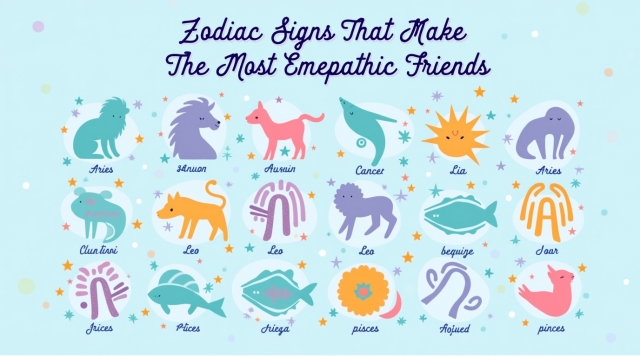Zodiac Signs That Make the Most Empathetic Friends