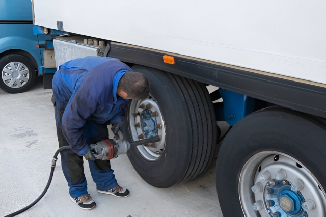 Expert Mobile Tire Repair for Semi Trucks in Pike County, PA