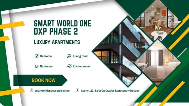 Smart World One DXP Phase 2 Sector 113 Gurgaon - A Home That Loves You