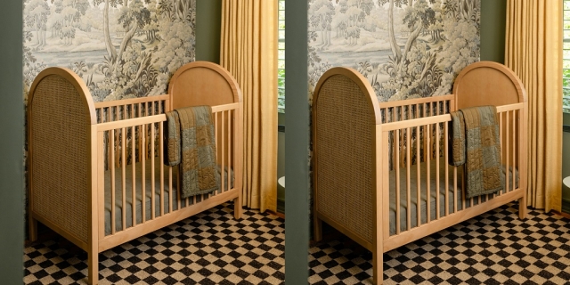 Modern Form and Everyday Function Meet in the Babyletto Gelato Crib