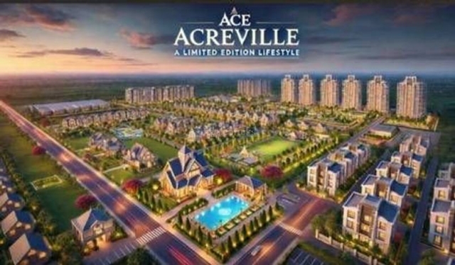 ACE Acreville: Your Gateway to Luxurious Residential Plots on Yamuna Expressway