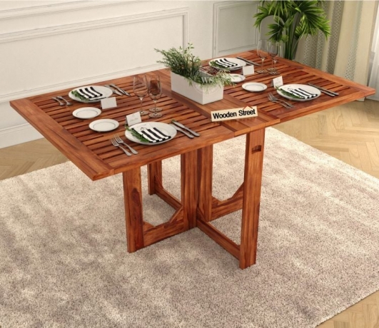 Why Every Small Home Needs a Foldable Dining Table