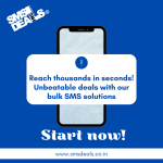 Bulk SMS Solutions for Business Success.