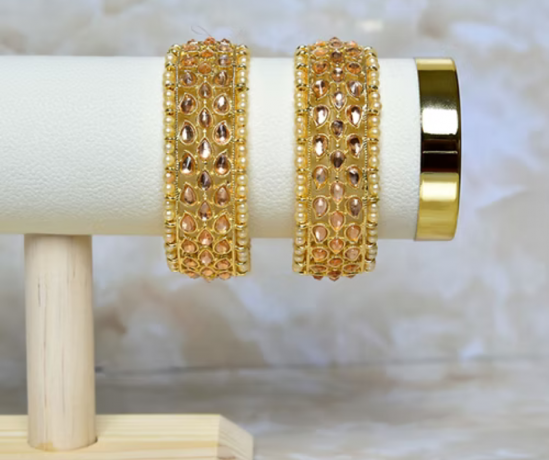 Top Reasons to Choose Suhani Kundan Bangles for Your Wedding Day