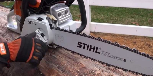 Stihl Chiansaw Chians