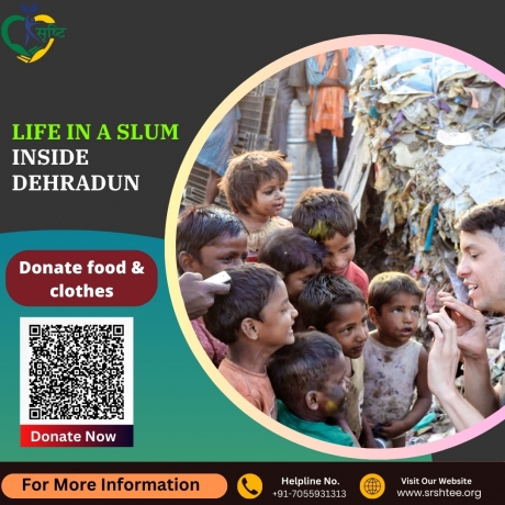 Life in a Slum Inside Dehradun