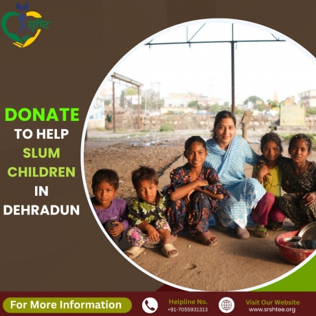 Donate to Help Slum Children in Dehradun
