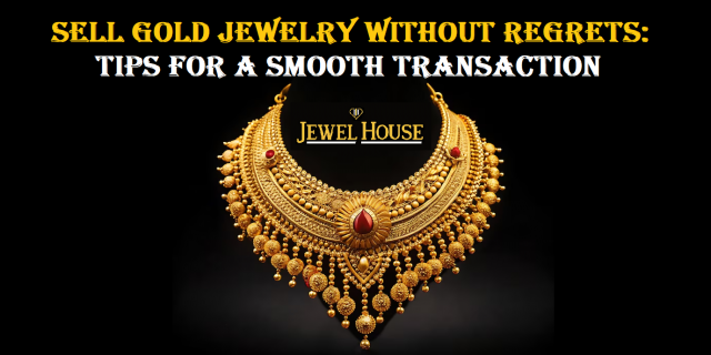 Sell Gold Jewelry Without Regrets: Tips for a Smooth Transaction