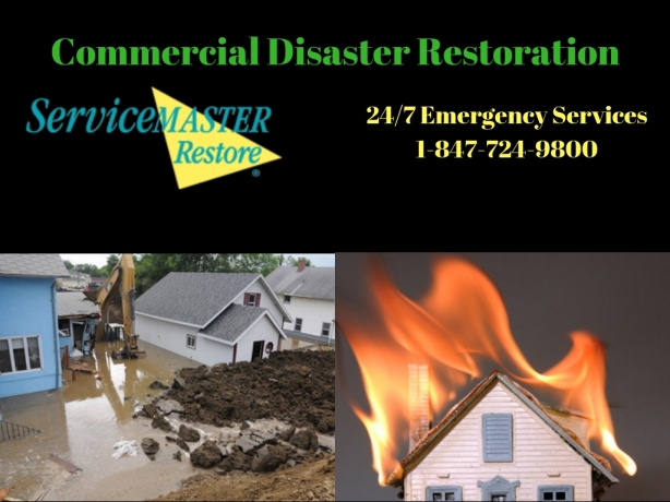 Emergency Fire Damage Restoration Services in Glenview, IL: Available 24/7