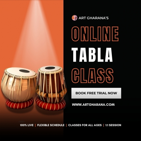 Master the Tabla: Online Tabla Lessons for All Skill Levels