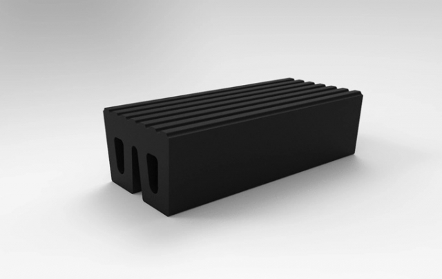 W Type Rubber Fender